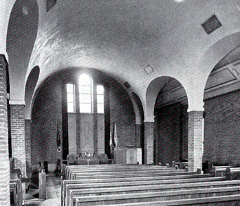 The church interior in 1959 [MB448/13]